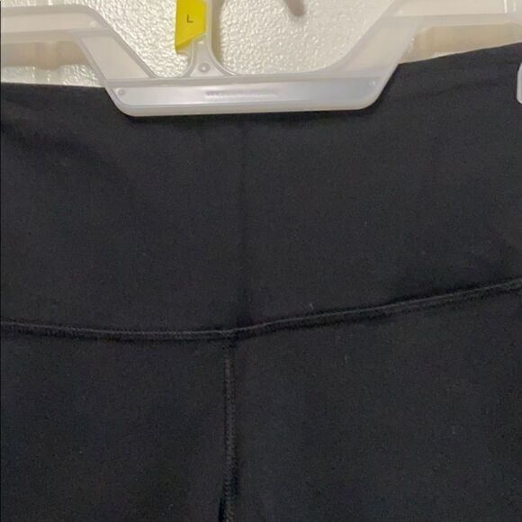 90 Degree by Reflex black Capri leggings size S - Picture 2 of 6
